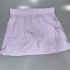 DSG Womens Mid-Rise Stride Skort, Small, Lilac Purple‎